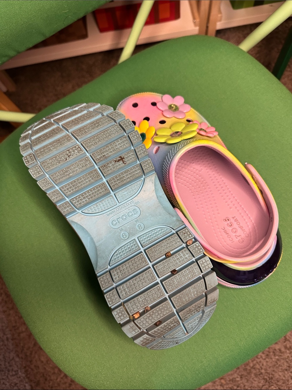 Lazy Oaf x Crocs Mega Crush Clog - Picture 4 of 4